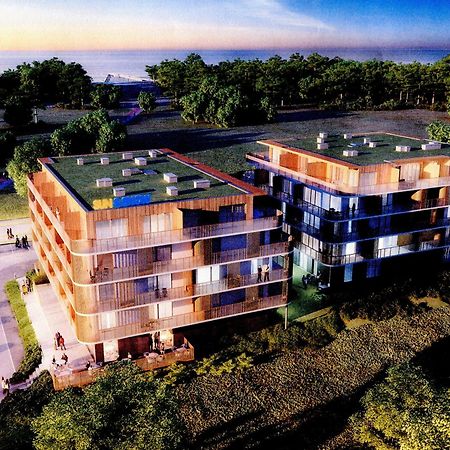 קולובז'ג Apartament Spoko, Basen, Sauna, Aneks Kuchenny, Morze 300M מראה חיצוני תמונה