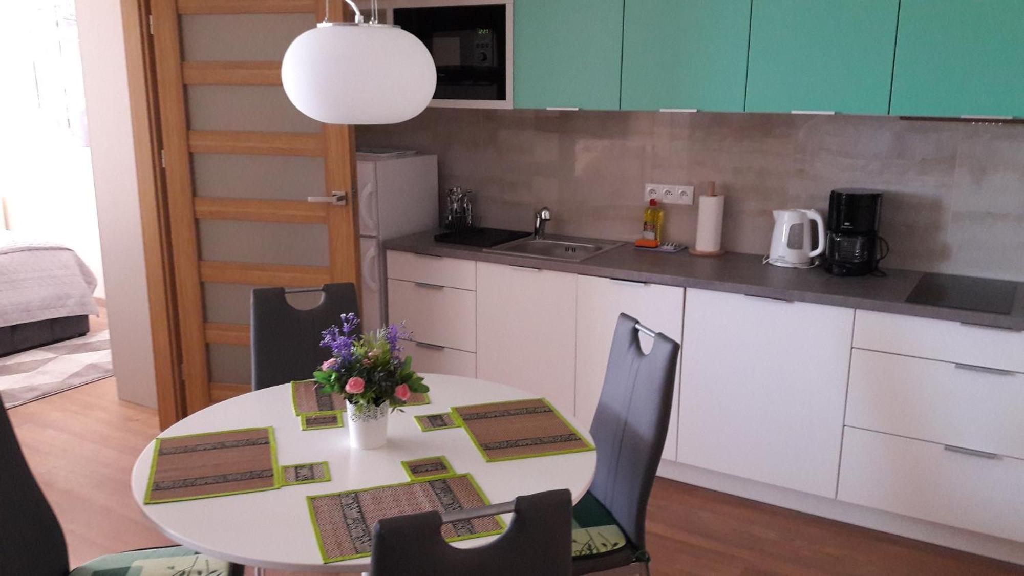 קולובז'ג Apartament Spoko, Basen, Sauna, Aneks Kuchenny, Morze 300M מראה חיצוני תמונה