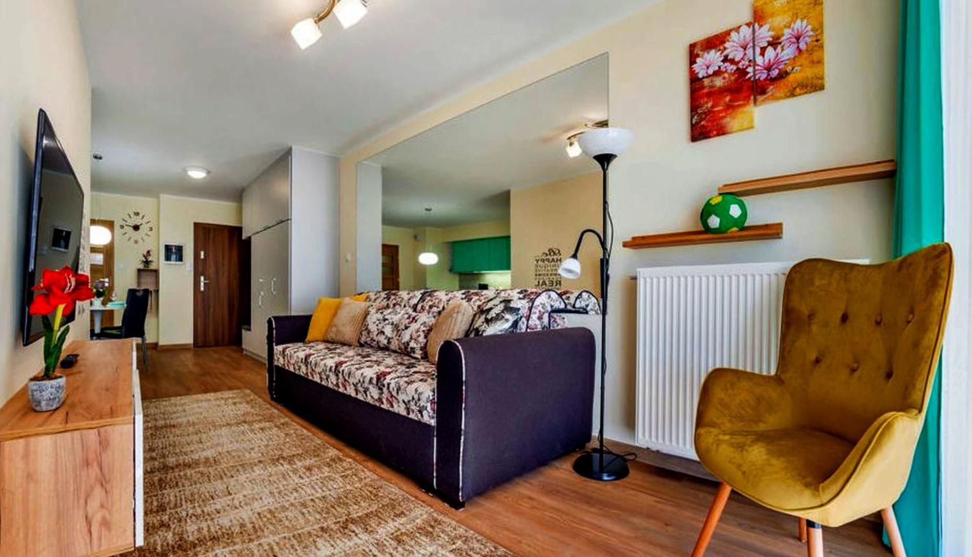 קולובז'ג Apartament Spoko, Basen, Sauna, Aneks Kuchenny, Morze 300M מראה חיצוני תמונה