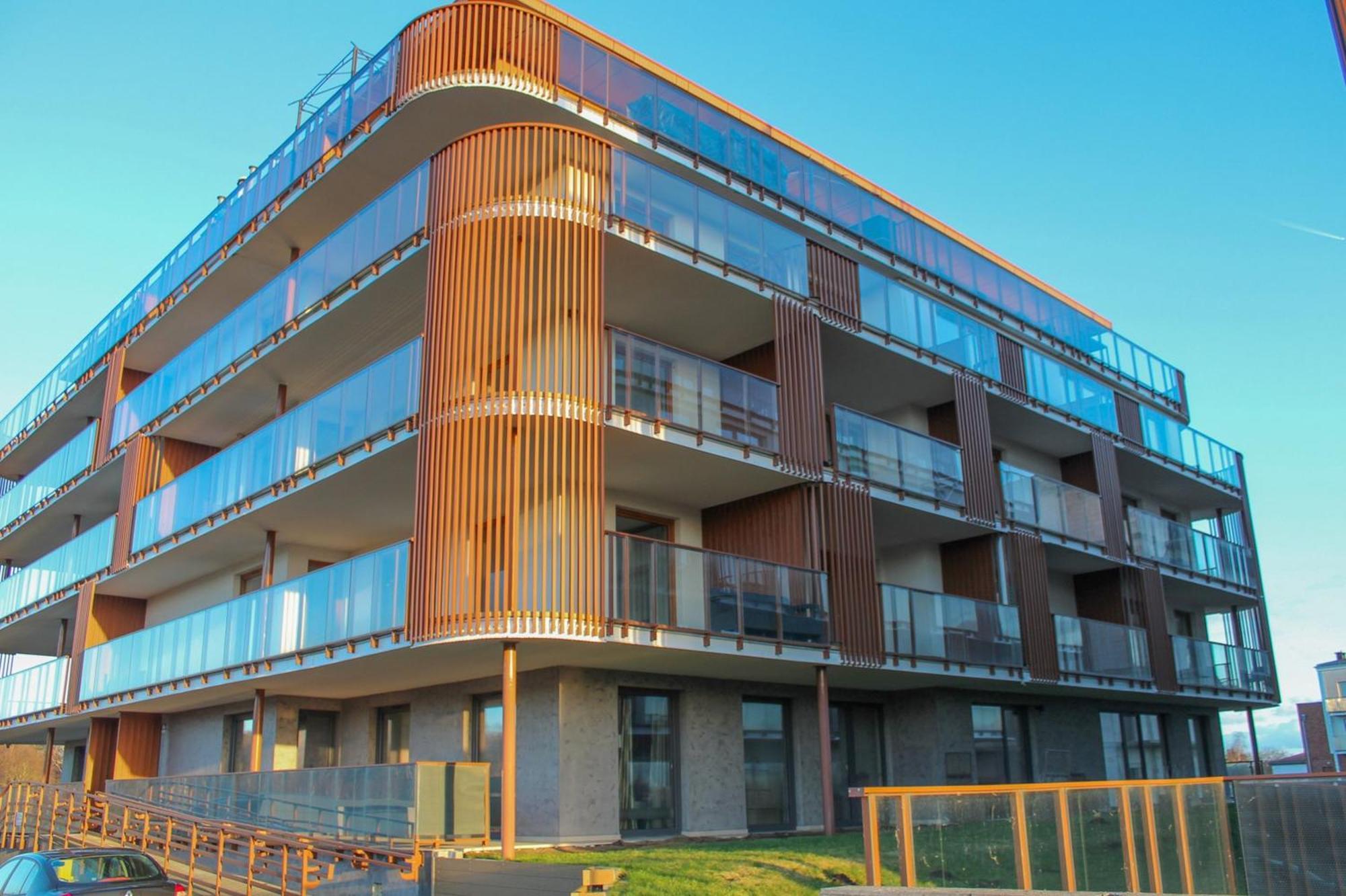 קולובז'ג Apartament Spoko, Basen, Sauna, Aneks Kuchenny, Morze 300M מראה חיצוני תמונה