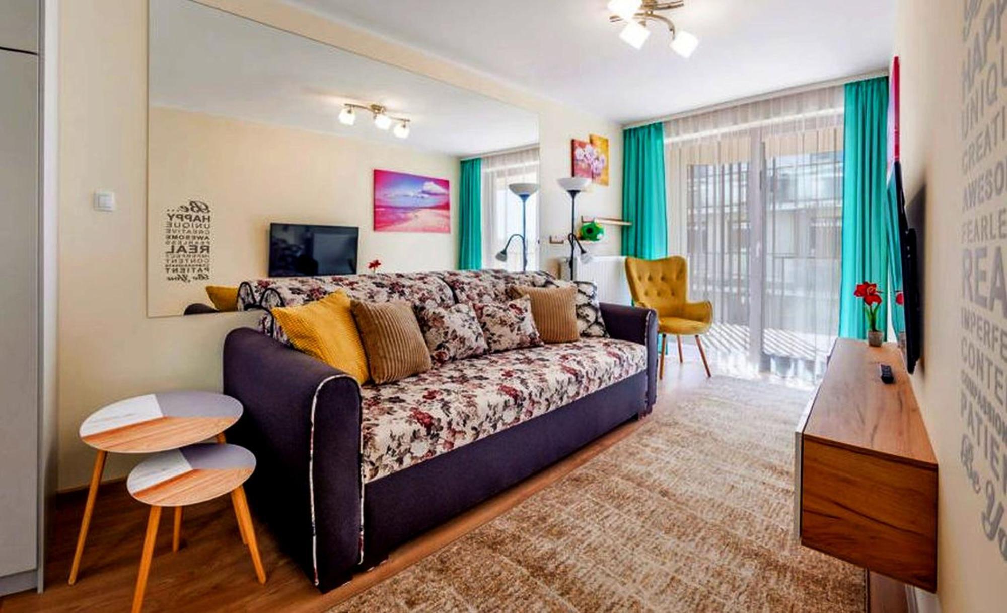 קולובז'ג Apartament Spoko, Basen, Sauna, Aneks Kuchenny, Morze 300M מראה חיצוני תמונה