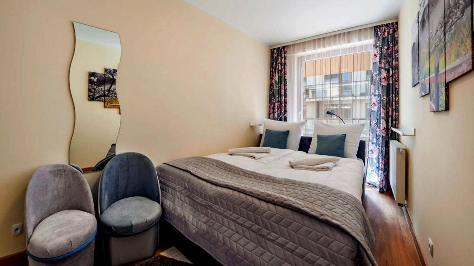 קולובז'ג Apartament Spoko, Basen, Sauna, Aneks Kuchenny, Morze 300M מראה חיצוני תמונה