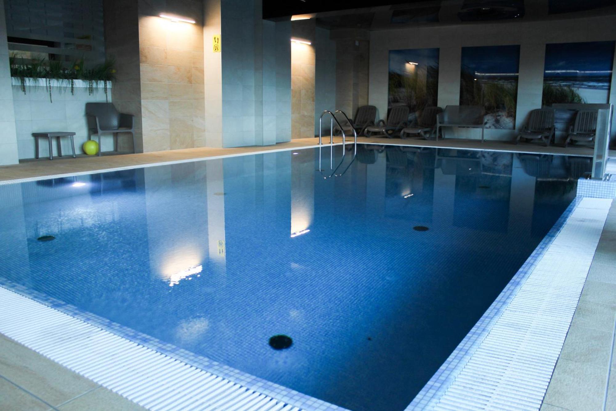 קולובז'ג Apartament Spoko, Basen, Sauna, Aneks Kuchenny, Morze 300M מראה חיצוני תמונה