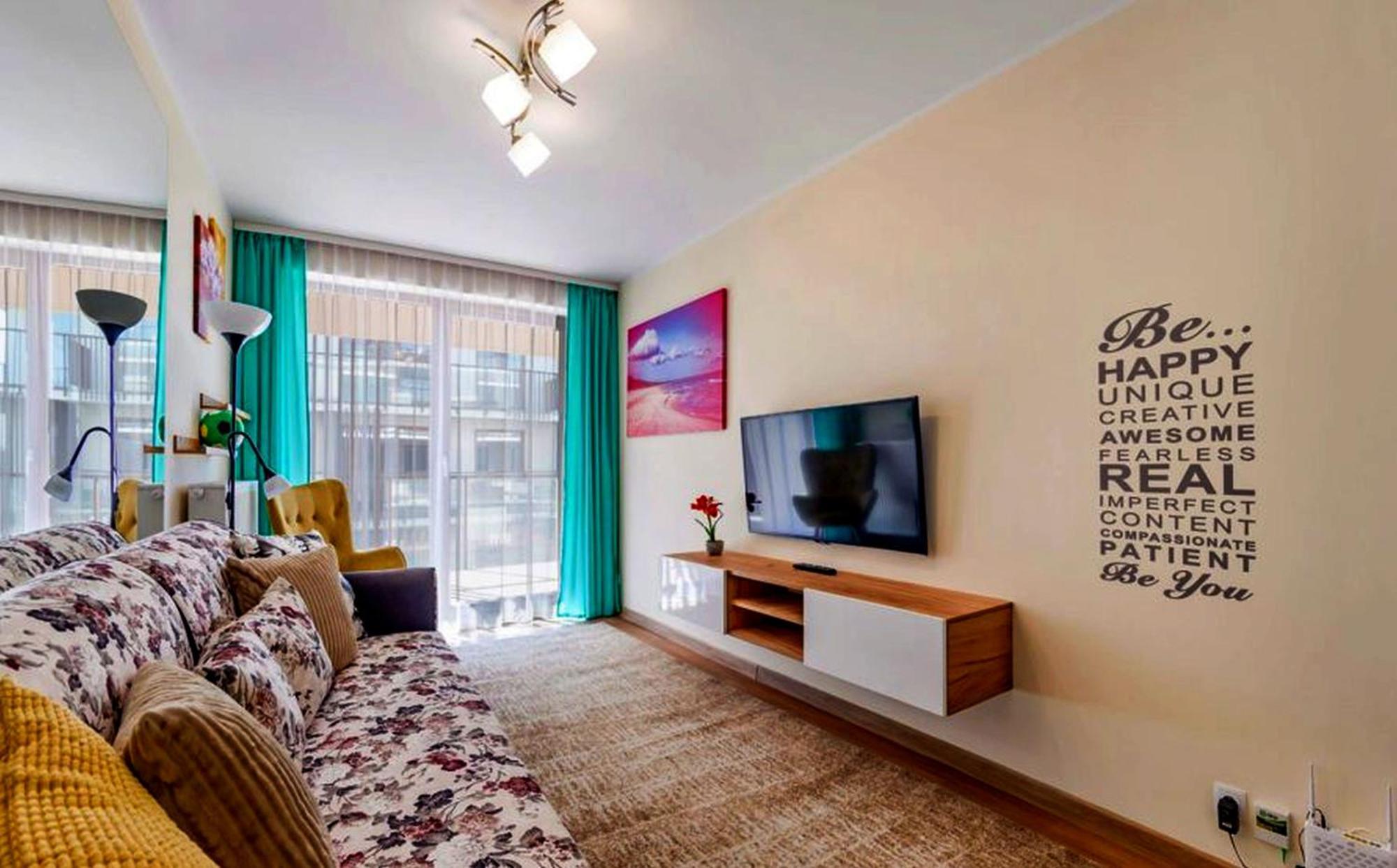קולובז'ג Apartament Spoko, Basen, Sauna, Aneks Kuchenny, Morze 300M מראה חיצוני תמונה