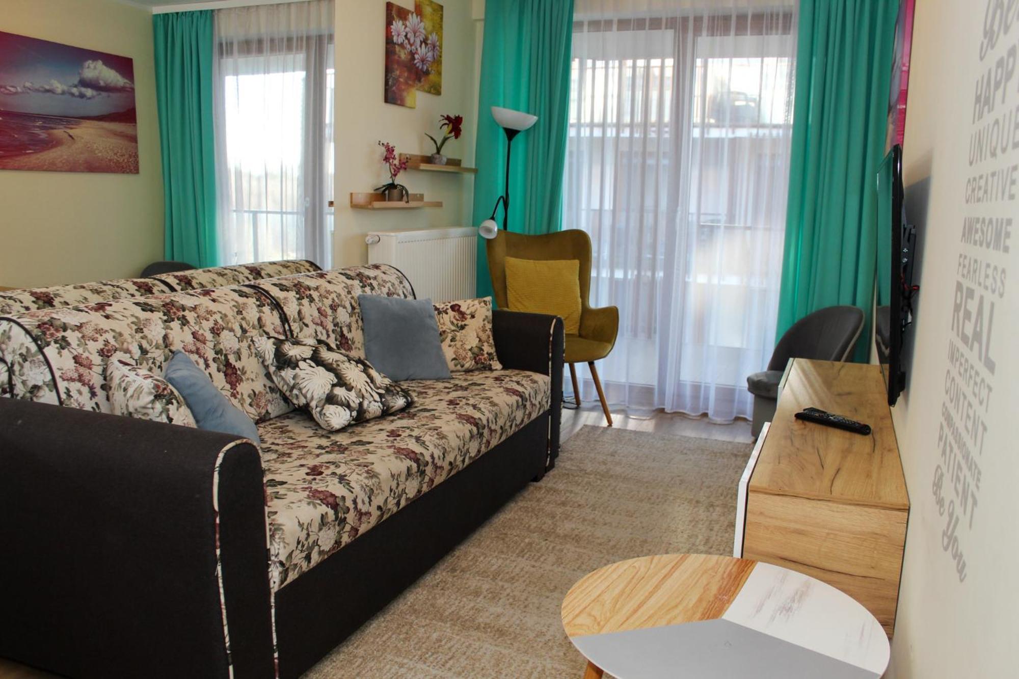 קולובז'ג Apartament Spoko, Basen, Sauna, Aneks Kuchenny, Morze 300M מראה חיצוני תמונה