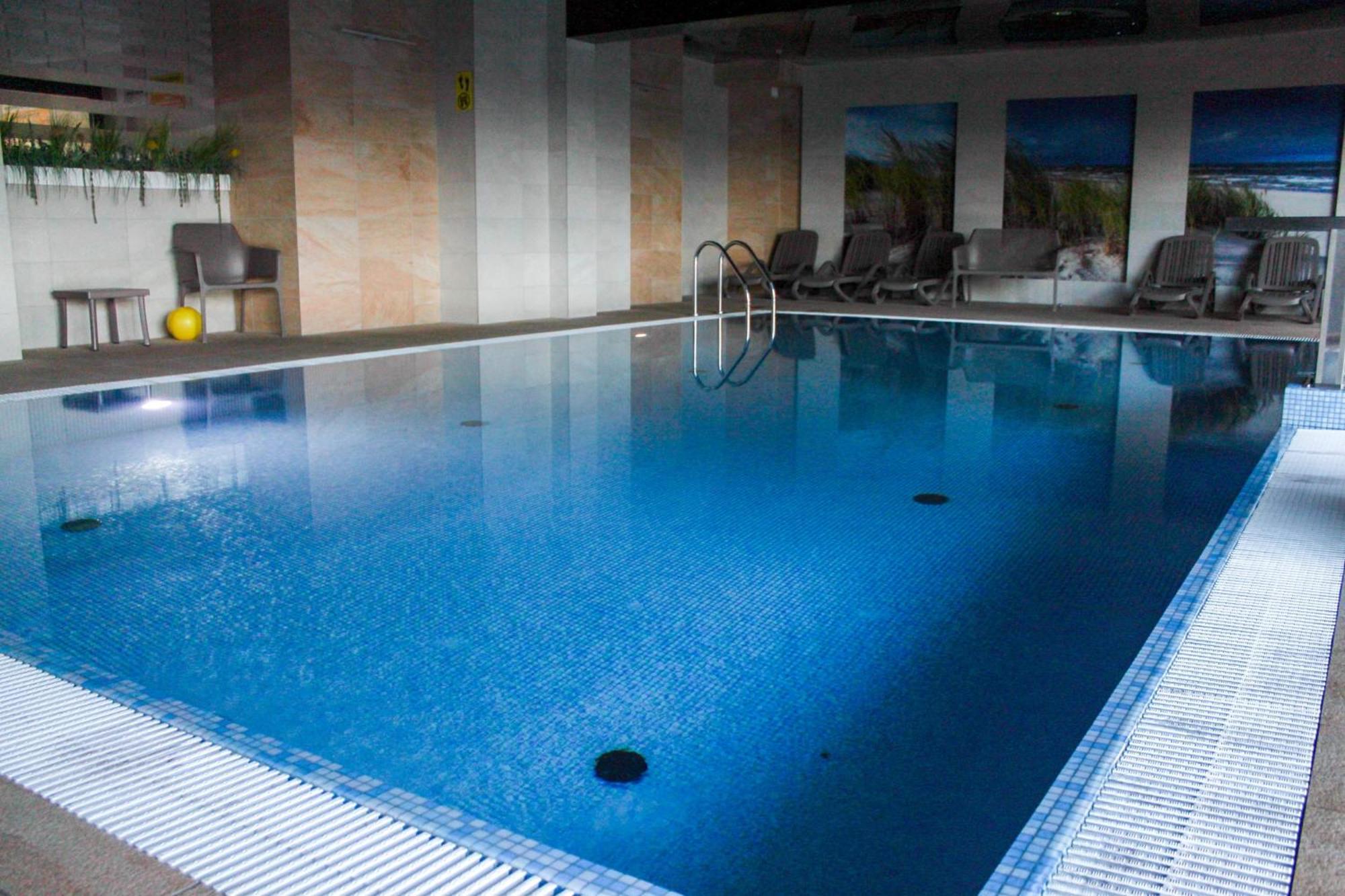 קולובז'ג Apartament Spoko, Basen, Sauna, Aneks Kuchenny, Morze 300M מראה חיצוני תמונה