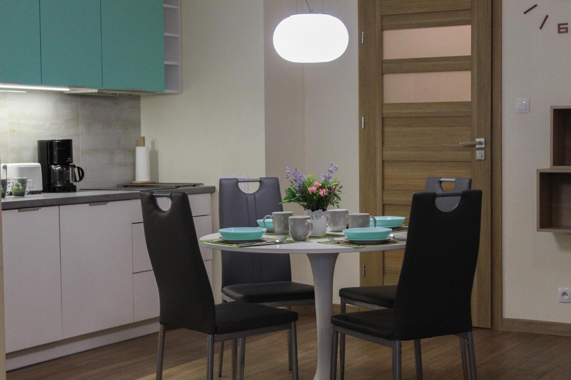 קולובז'ג Apartament Spoko, Basen, Sauna, Aneks Kuchenny, Morze 300M מראה חיצוני תמונה