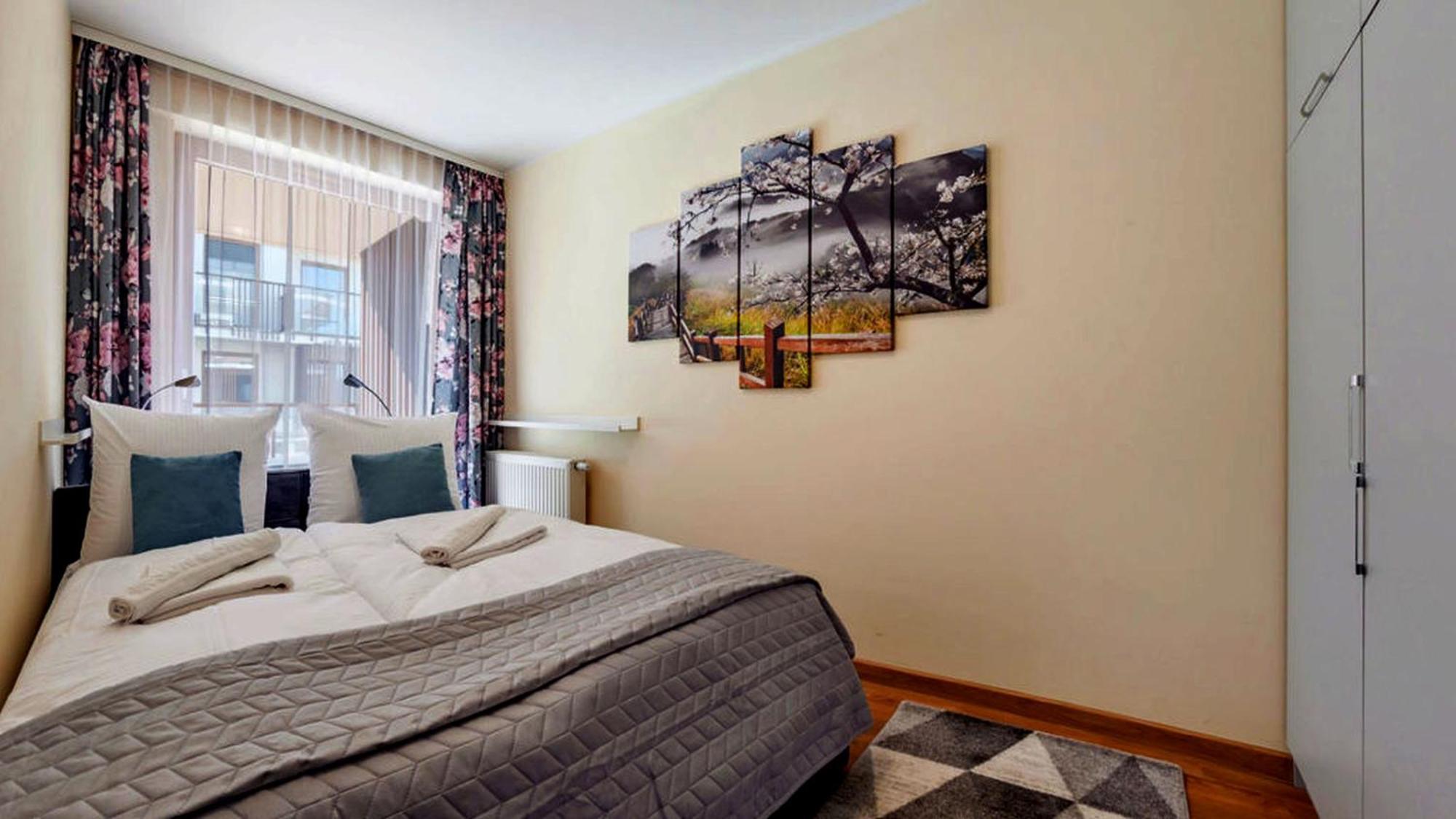 קולובז'ג Apartament Spoko, Basen, Sauna, Aneks Kuchenny, Morze 300M מראה חיצוני תמונה